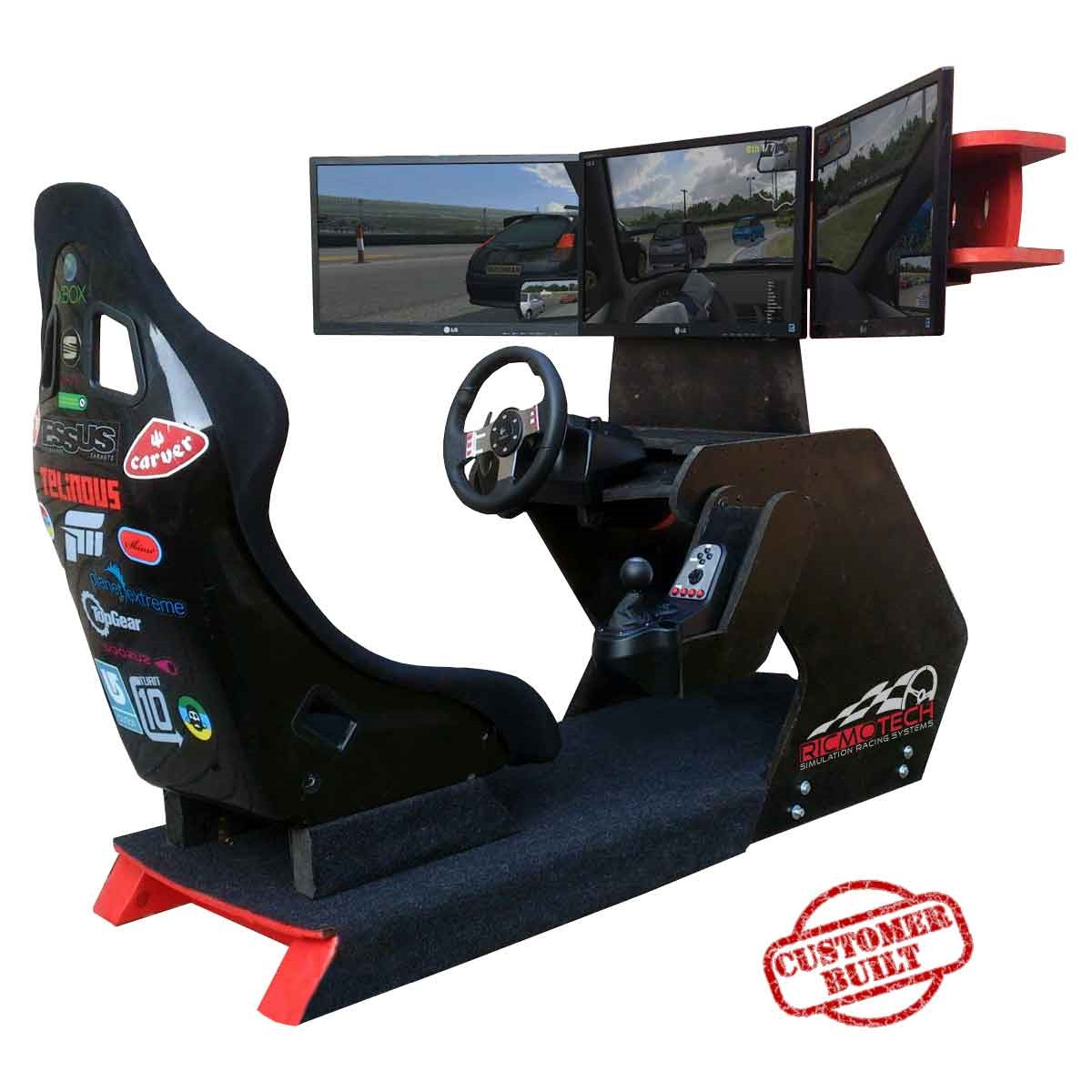 DIY Sim Racing Cockpit Plans
 Sim Racing Sim Racing Cockpit Plans