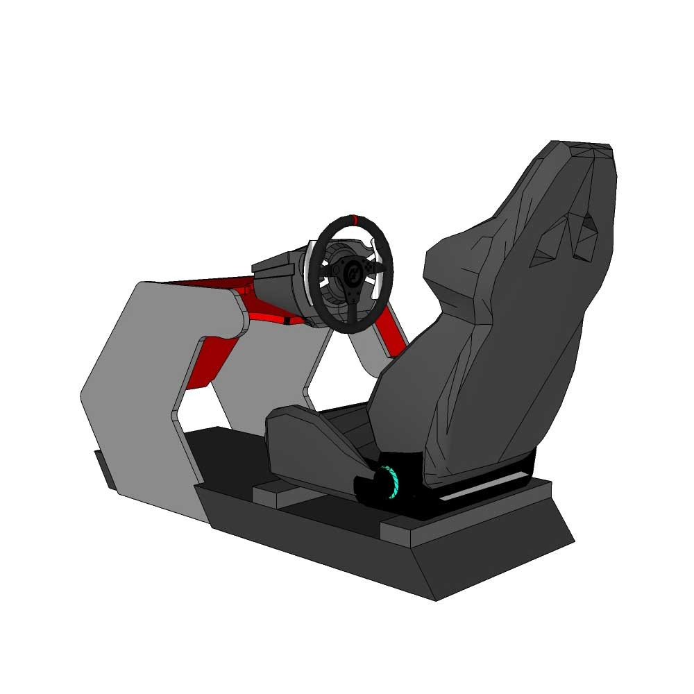 DIY Sim Racing Cockpit Plans
 RS500 DIY Cockpit Plans for Thrustmaster