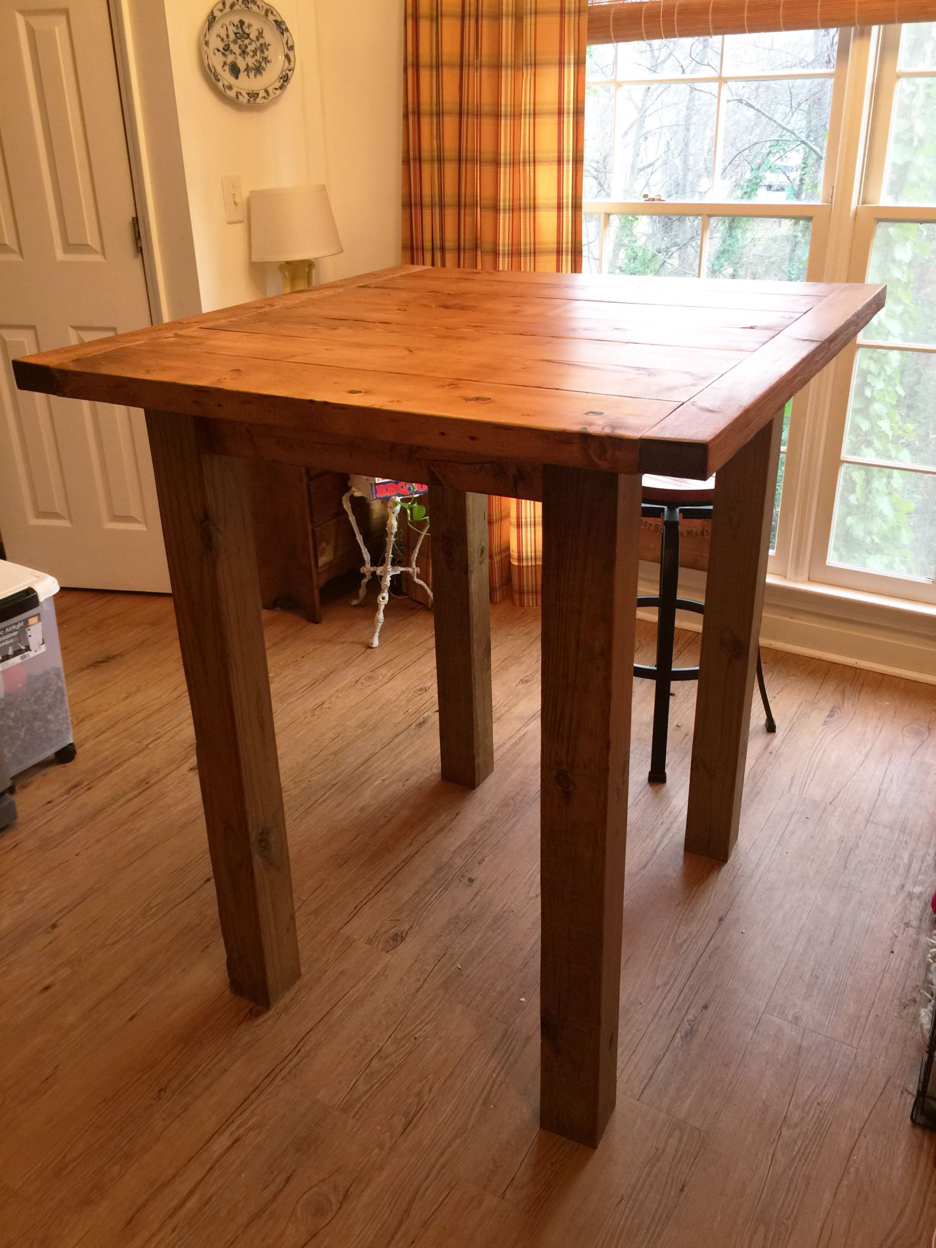 Diy Small Kitchen Table
 Ana White