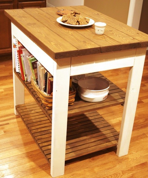 Diy Small Kitchen Table
 Small Kitchen Storage Ideas for a More Efficient Space