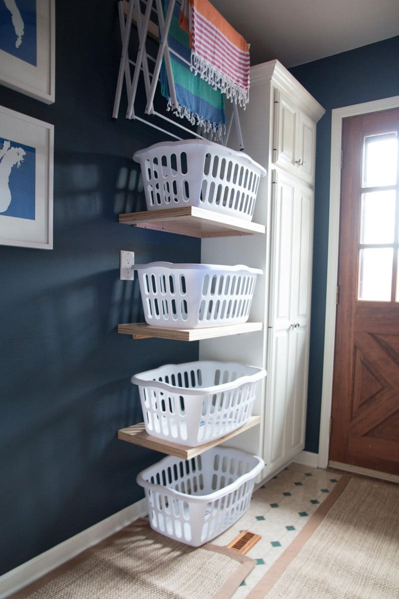 DIY Small Room Organization
 Inspiring Laundry Room Ideas That Will Make You Want to
