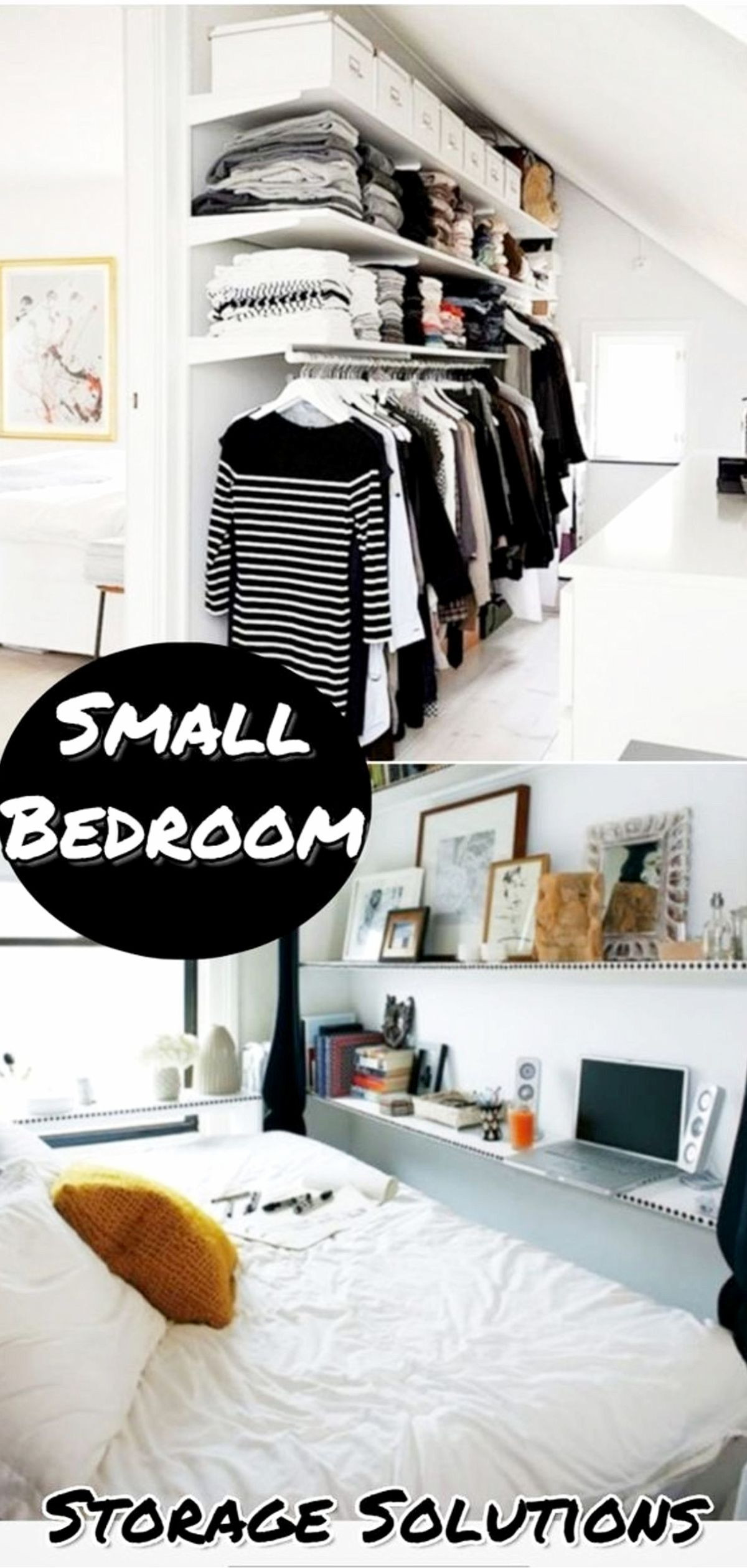 DIY Small Room Organization
 38 Creative Storage Solutions for Small Spaces Awesome
