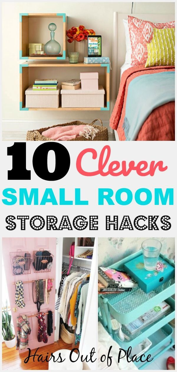 DIY Small Room Organization
 10 Bedroom Organization Hacks That ll Keep Your Small