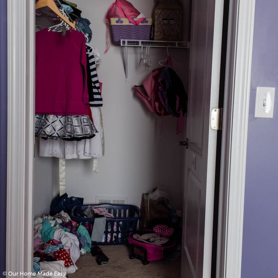 DIY Small Room Organization
 DIY Small Bedroom Closet Organization Reveal – Our Home