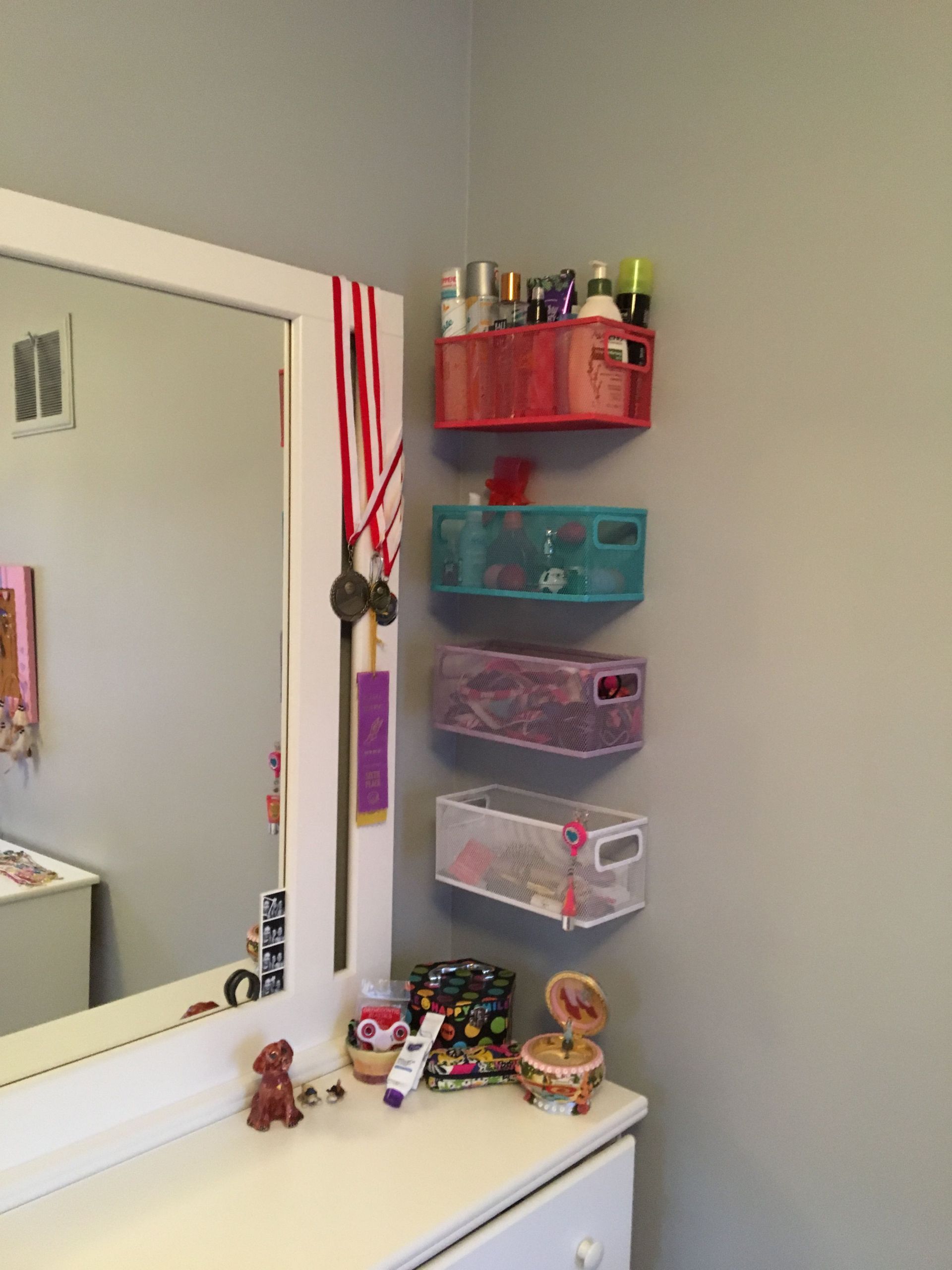 DIY Small Room Organization
 Pin on Bathroom ideas