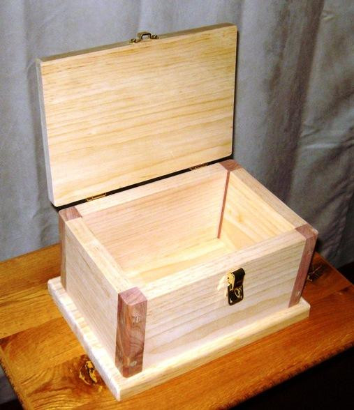 DIY Small Wood Box
 PDF Wooden tool chest plans free DIY Free Plans Download