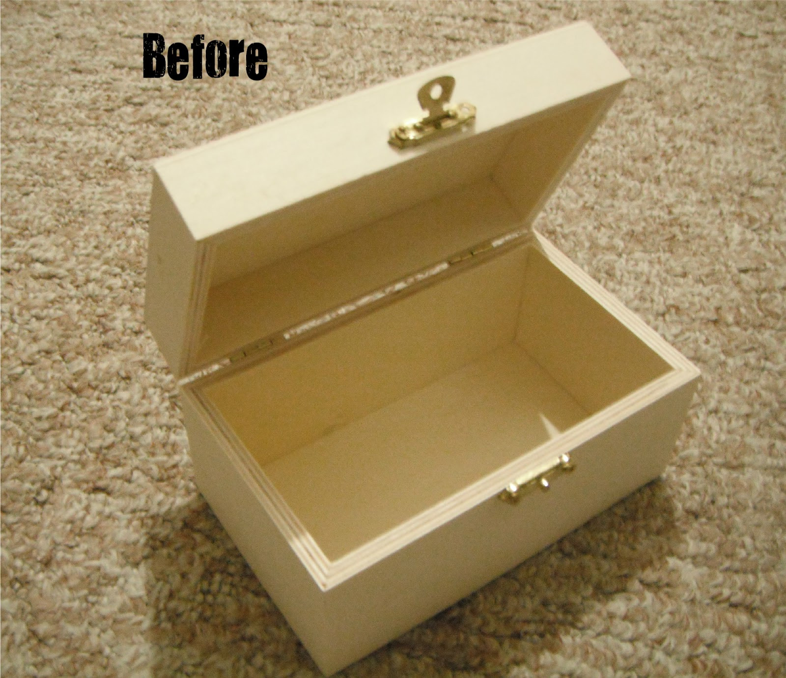 DIY Small Wood Box
 Designs & Decor on a Dime DIY Faux Lacquer Boxes