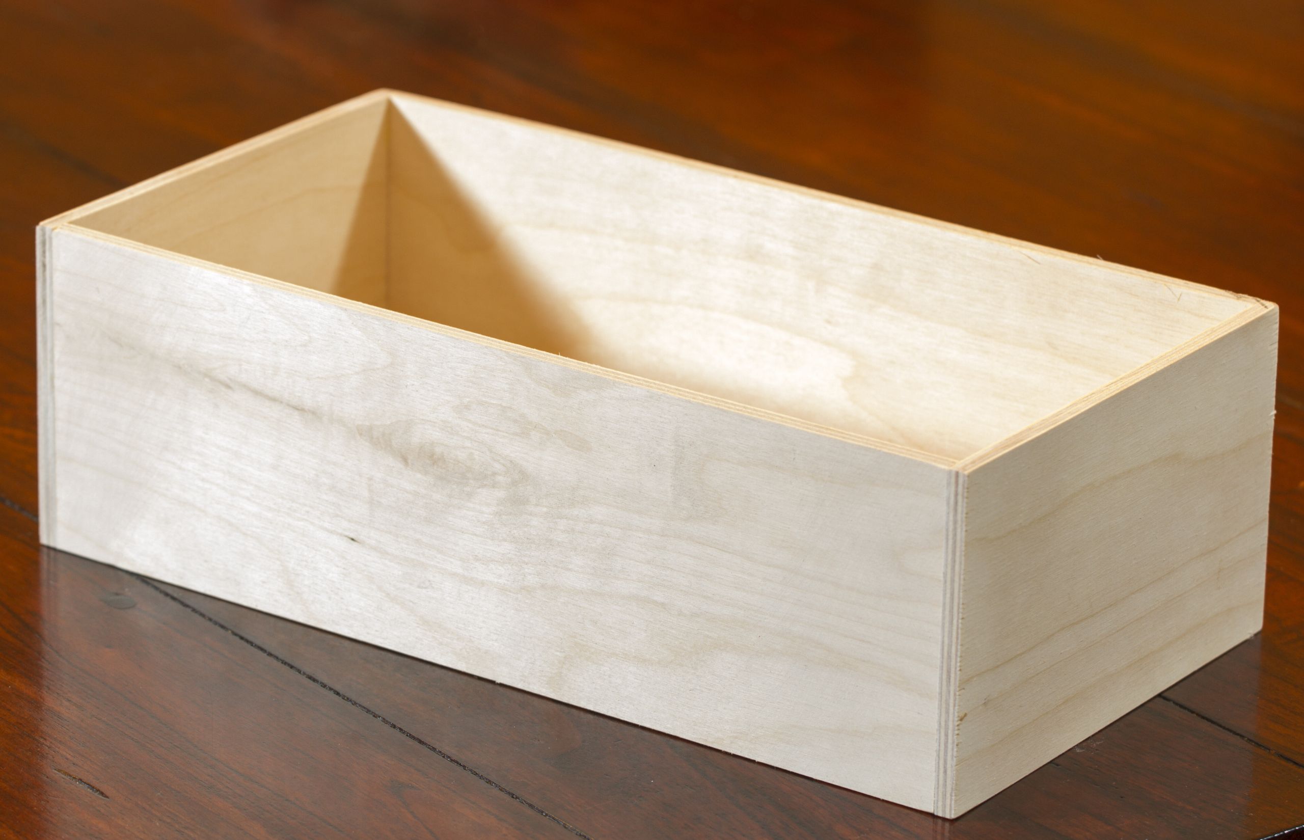 DIY Small Wood Box
 DIY Wood Craft Box PDF Download building kitchen base