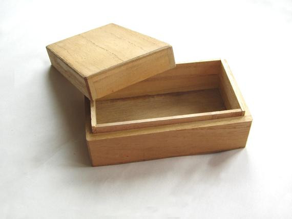 DIY Small Wood Box
 Small Wooden Vintage Box DIY Wooden Box To Decorate