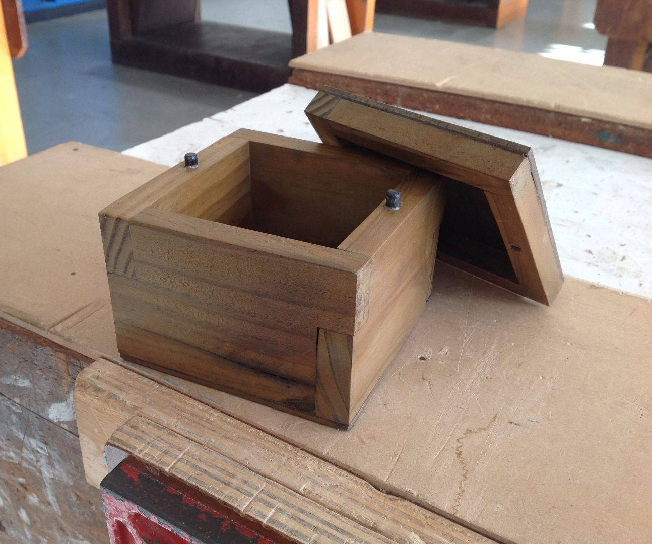 DIY Small Wooden Boxes
 Small Wooden Box