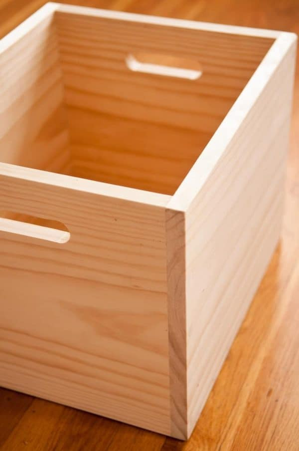 DIY Small Wooden Boxes
 20 DIY Wooden Boxes and Bins to Get Your Home Organized