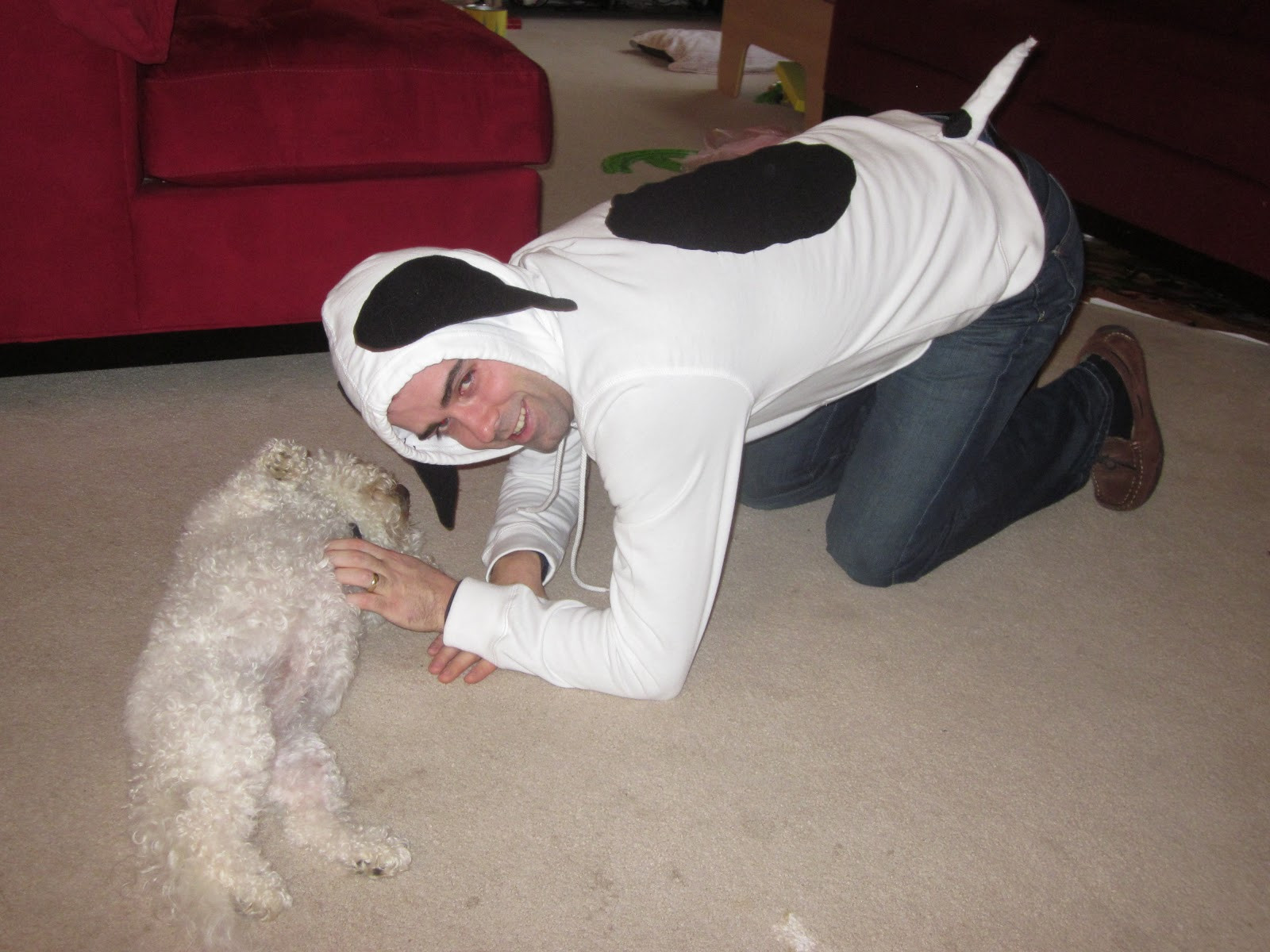 DIY Snoopy Costumes
 Because I Said So and Other Mommyisms DIY Snoopy Costume