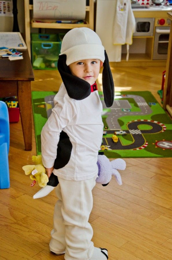 DIY Snoopy Costumes
 How to Make a Snoopy Costume