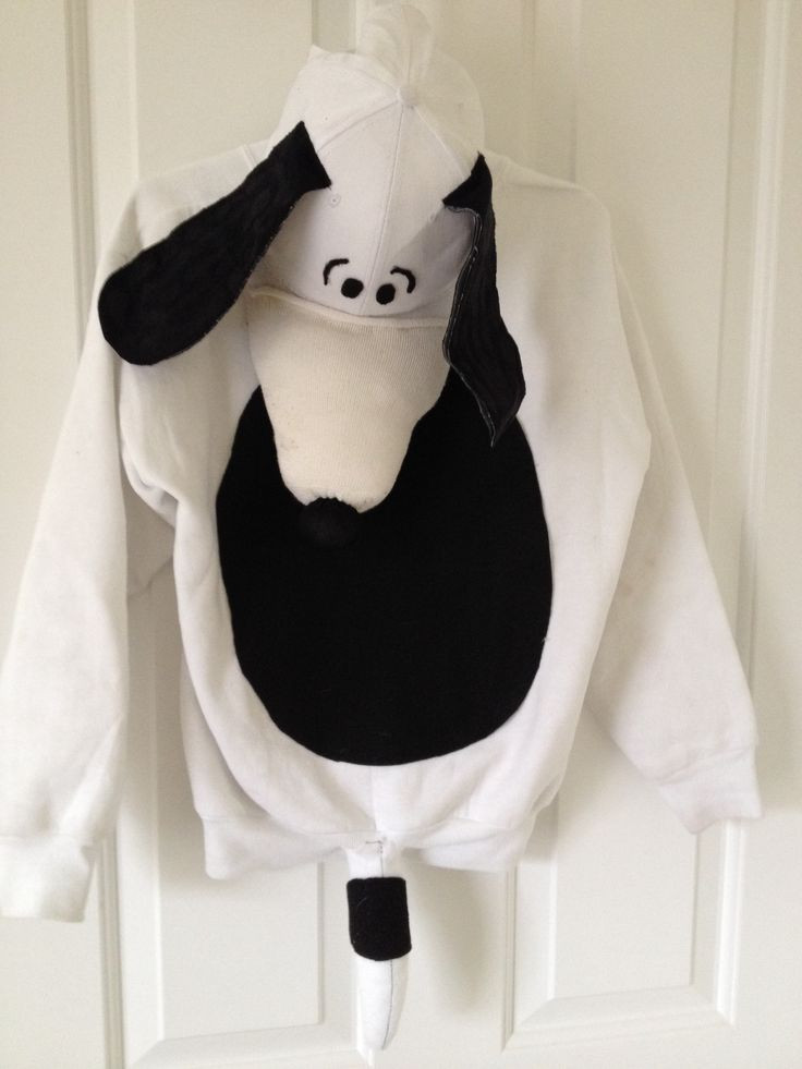 DIY Snoopy Costumes
 Easy DIY Snoopy Costume …