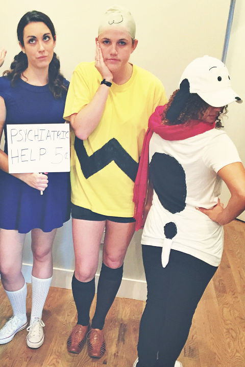 DIY Snoopy Costumes
 Last Minute Halloween Costumes You Can DIY