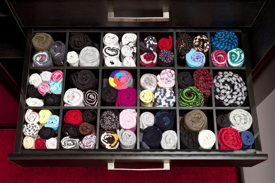 DIY Socks Organizer
 Five Super Easy Storage Hacks for Tiny Homes and Apartments