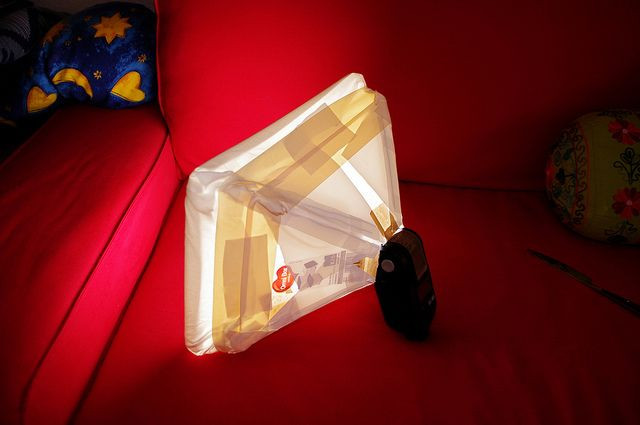 DIY Softbox Light
 10 Fun DIY Lighting Projects to Save You Money The