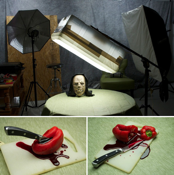 DIY Softbox Light
 DIY Softbox Lighting