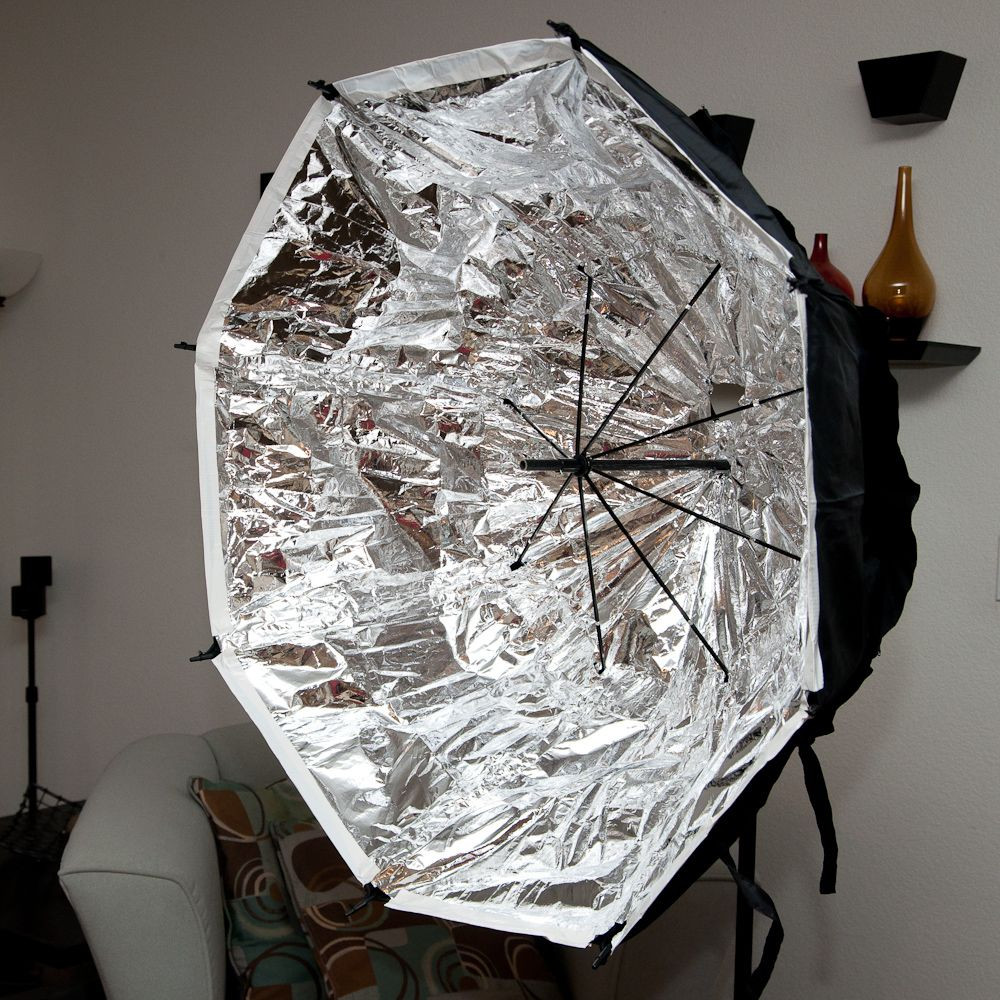 DIY Softbox Light
 DIY 39 Umbrella Soft Box for less than $30