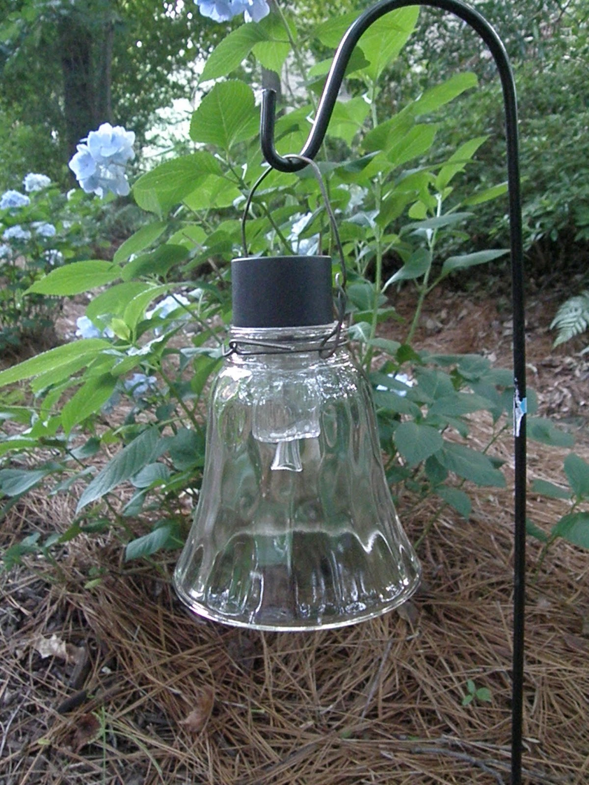 DIY Solar Lights Outdoor
 Shanty Insanity Garden Lights