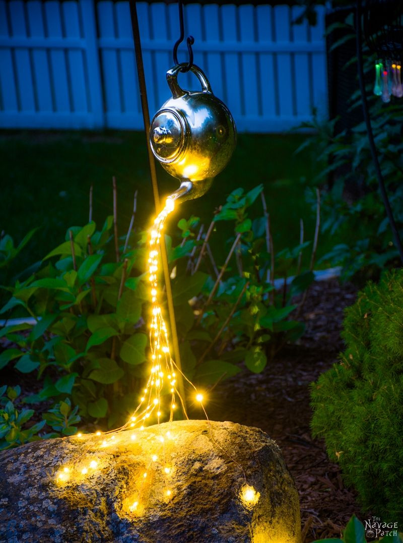 DIY Solar Lights Outdoor
 Creative and Easy DIY Outdoor Lighting Ideas The Navage