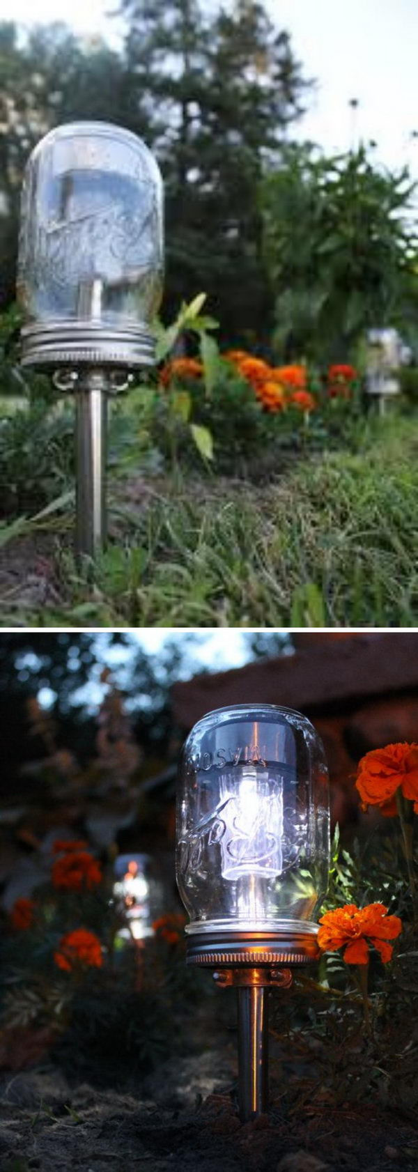 DIY Solar Lights Outdoor
 30 Cheap And Easy DIY Lighting Ideas for Outdoor 2017