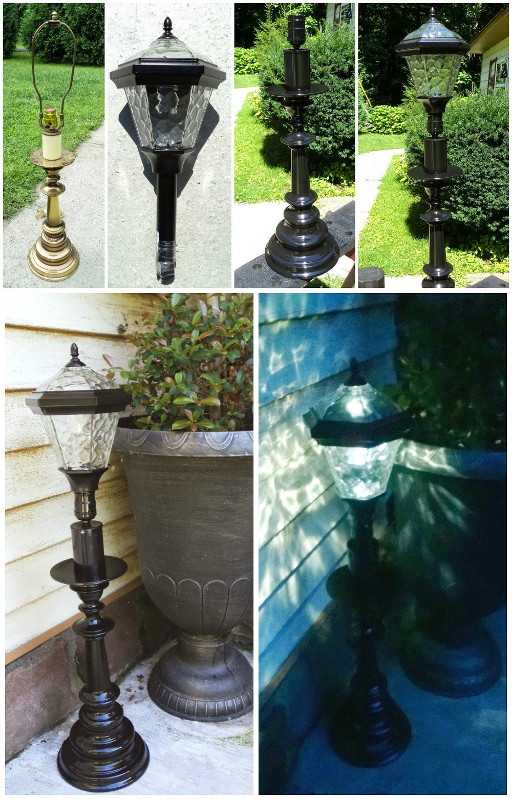 DIY Solar Lights Outdoor
 Remodelaholic