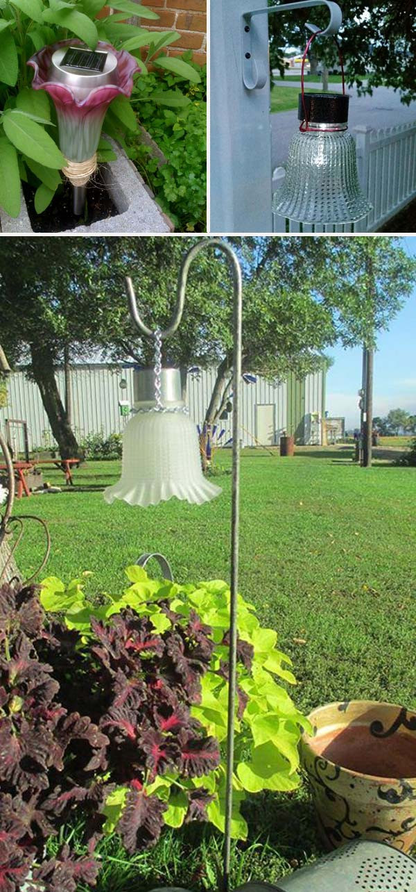 DIY Solar Lights Outdoor
 20 Cool and Easy DIY Ideas to Display Your Solar Lighting