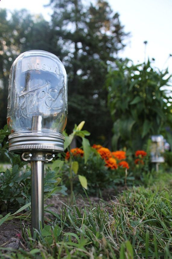 DIY Solar Lights Outdoor
 DIY outdoor solar light Gardening