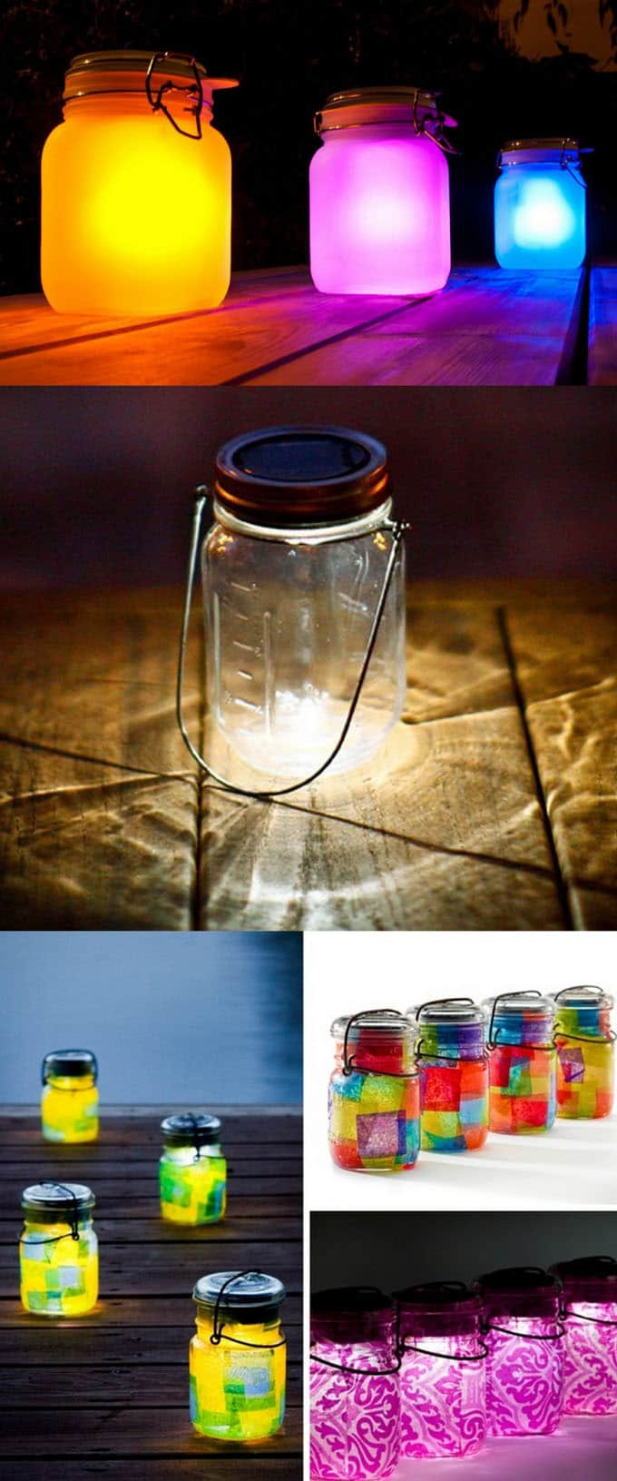 DIY Solar Lights Outdoor
 28 Stunning DIY Outdoor Lighting Ideas & So Easy A