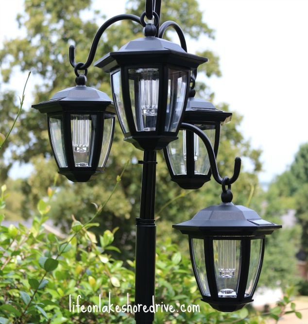 DIY Solar Lights Outdoor
 Easy DIY Solar Lights Lamp Post With Flower Planter