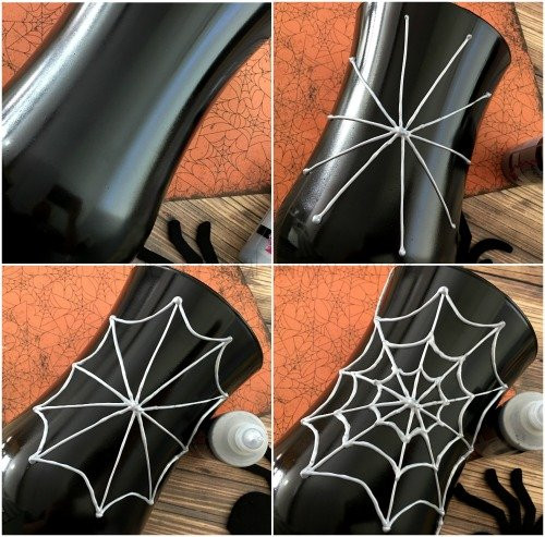 DIY Spider Web Decorations
 DIY Halloween Decorations DIY Spider Web Vase