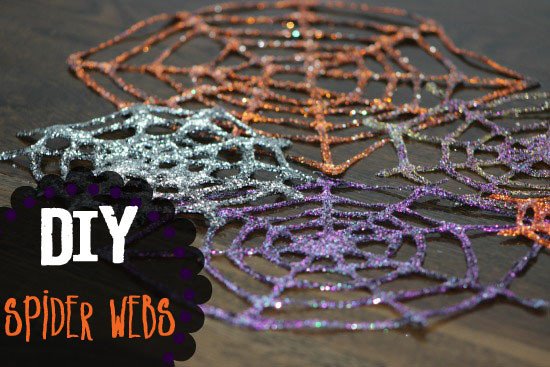 DIY Spider Web Decorations
 52 Weeks of Pinterest Week 39 DIY Spider Web
