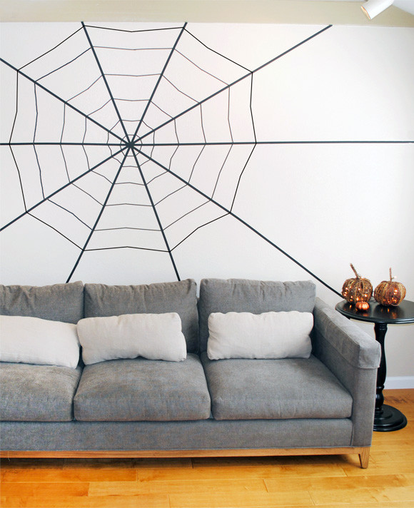 DIY Spider Web Decorations
 Halloween And Beyond How To Decorate With Spider Webs