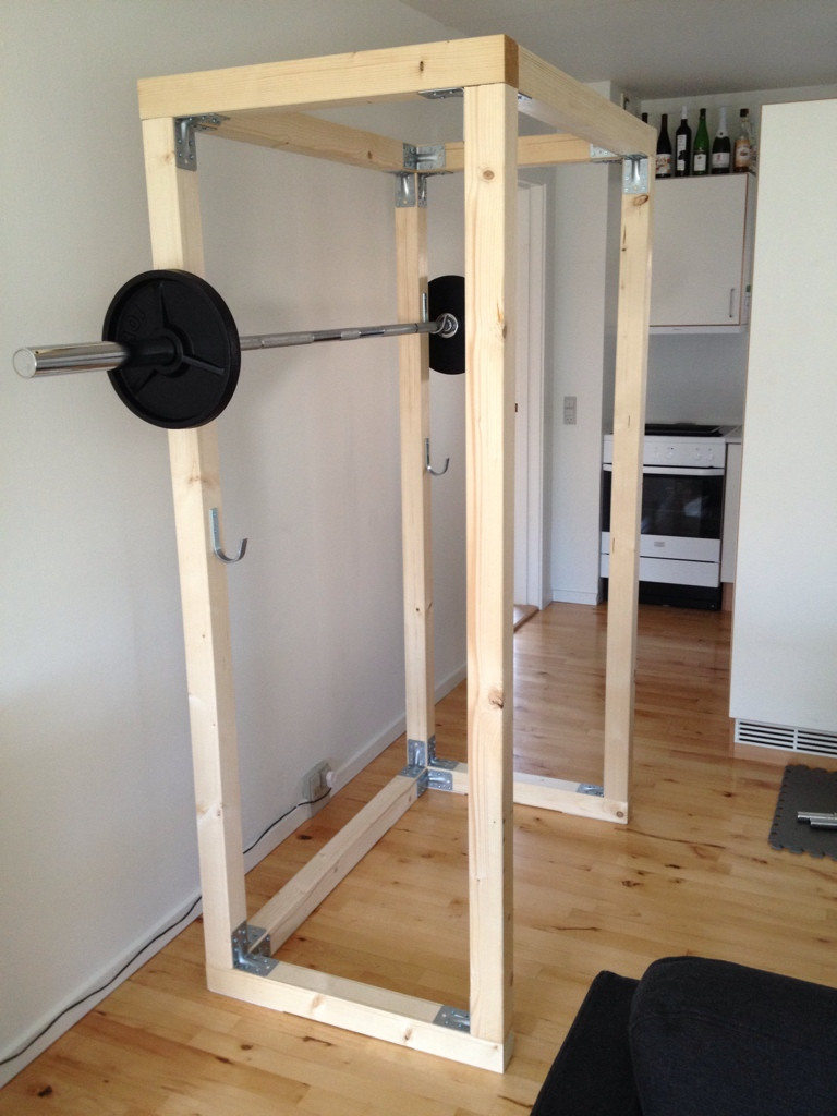 DIY Squat Rack
 Building a power cage