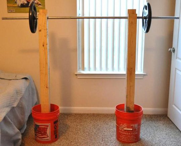 DIY Squat Rack
 9 DIY Squat Rack Ideas For Your Home Gym