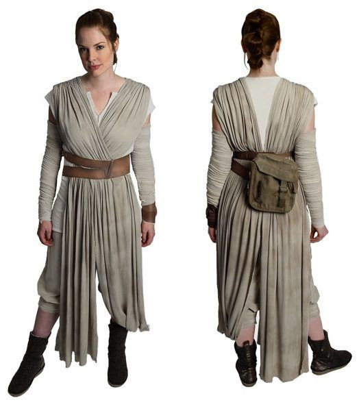 DIY Star Wars Costumes For Adults
 Anovos Releases The Ultimate Rey Costume Replica