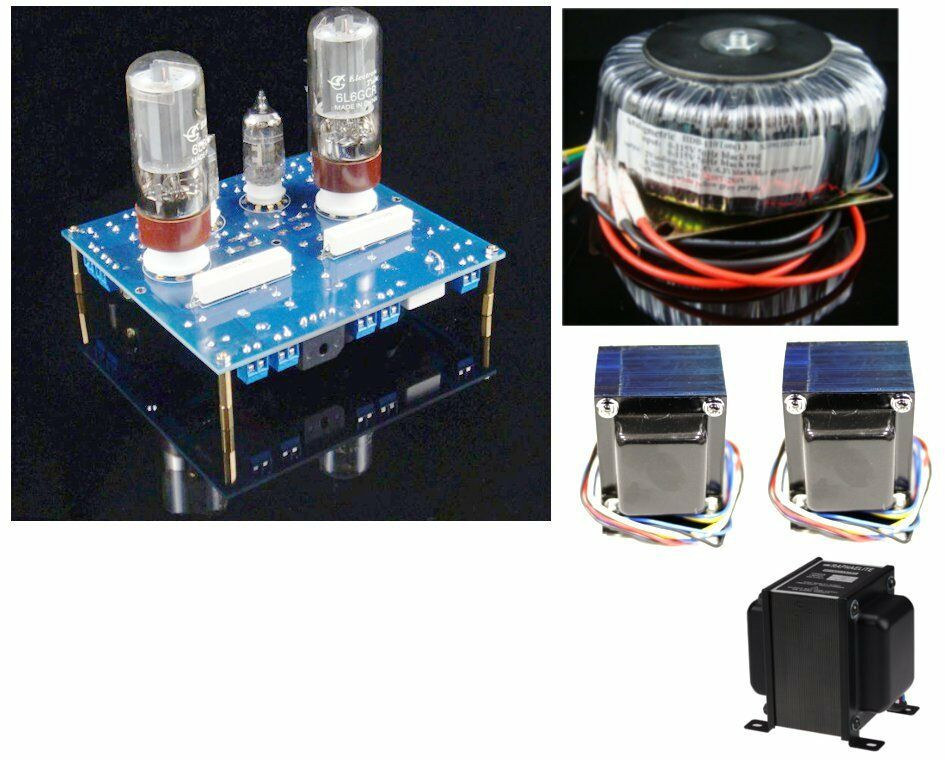 DIY Stereo Tube Amp Kit
 6L6 SE 12AX7 and 6L6 Valve Tube Amplifier plete DIY