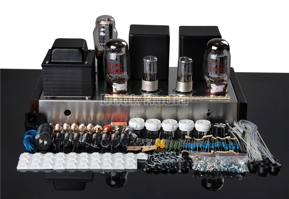 DIY Stereo Tube Amp Kit
 Douk Audio KT88 Vacuum Tube Amplifier HiFi Single Ended