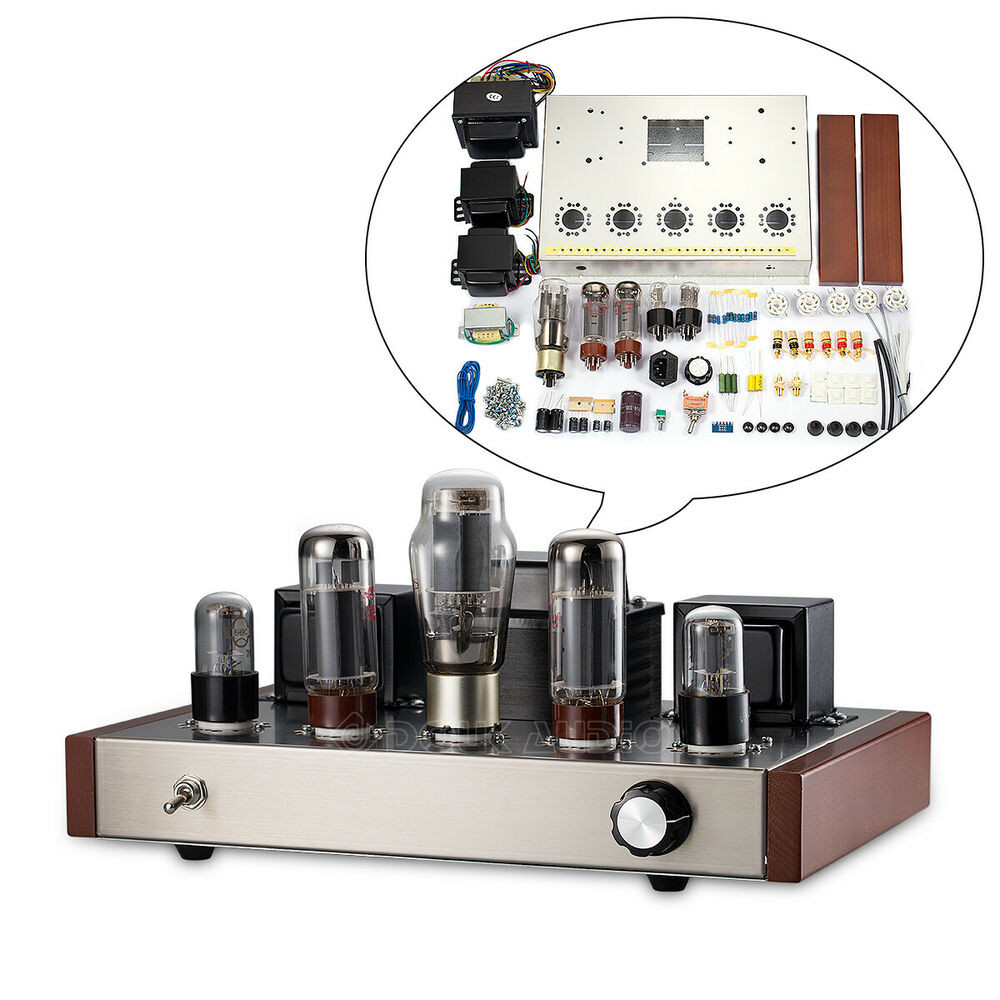 DIY Stereo Tube Amp Kit
 Douk Audio EL34 Vacuum Tube Amplifier HiFi Stereo Single