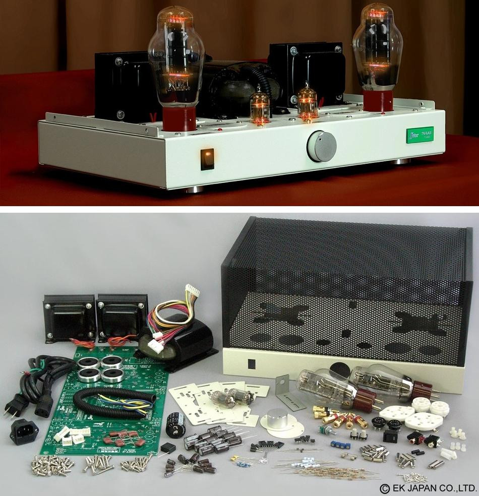 DIY Stereo Tube Amp Kit
 DIY Audio Projects Hi Fi Blog for DIY Audiophiles