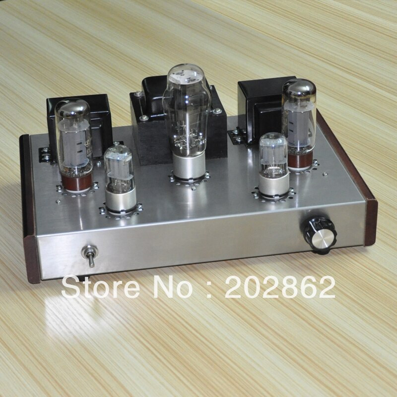 DIY Stereo Tube Amp Kit
 HIFI Audio Tube Amplifier SE EL34B Amp DIY Kit Stereo in