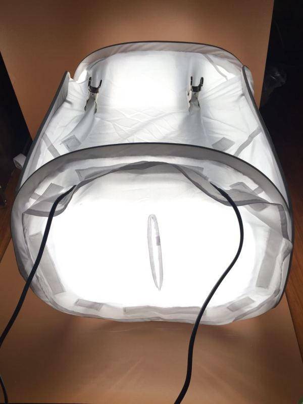 DIY Studio Lighting Softbox
 40cm 60cm 80cm DIY LED photo tent graphy Studio