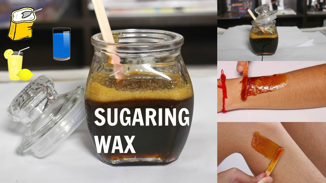 DIY Sugar Hair Removal
 DIY Sugaring Wax for body hair removal How to apply