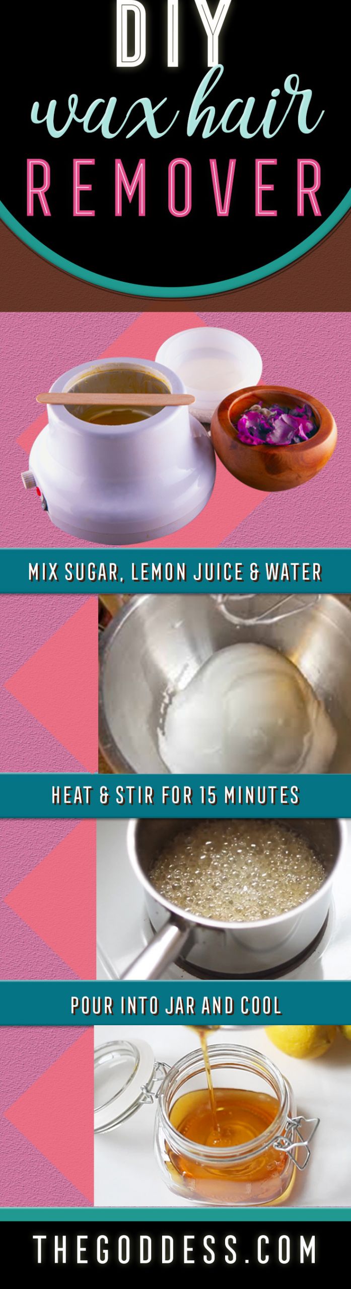 DIY Sugar Hair Removal
 9 Unwanted Hair Removal DIYs for Smooth and Beautiful Skin