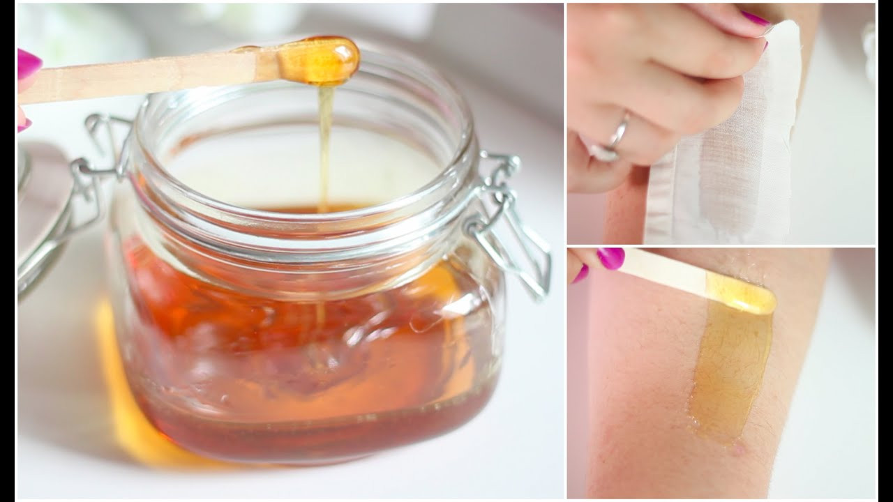 DIY Sugar Hair Removal
 DIY Wax Hair Removal