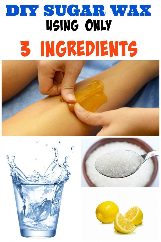 DIY Sugar Hair Removal
 DIY Sugar Wax Hair Removal