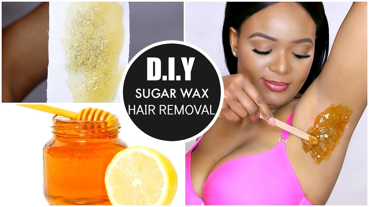 DIY Sugar Hair Removal
 NATURAL HAIR REMOVAL AT HOME DIY SUGAR WAX HAIR REMOVAL