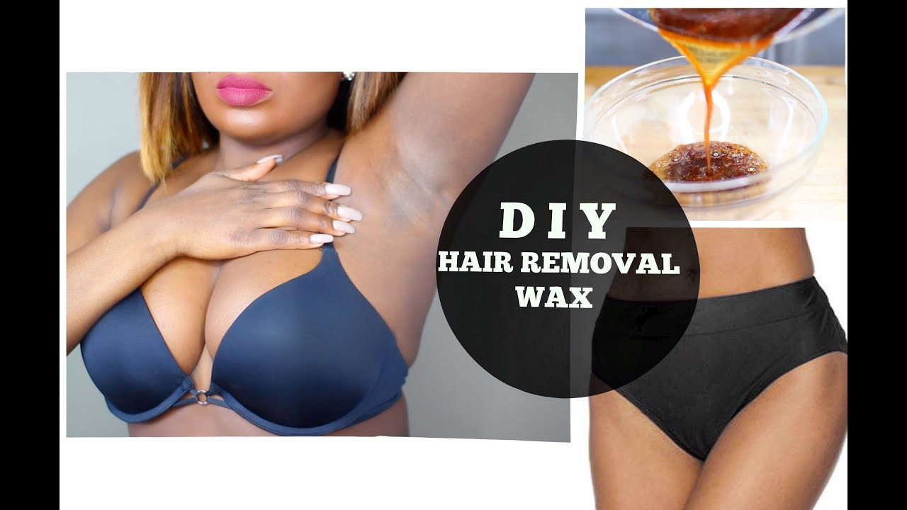 DIY Sugar Hair Removal
 DIY HAIR REMOVAL SUGAR WAX FOR UNDER ARM