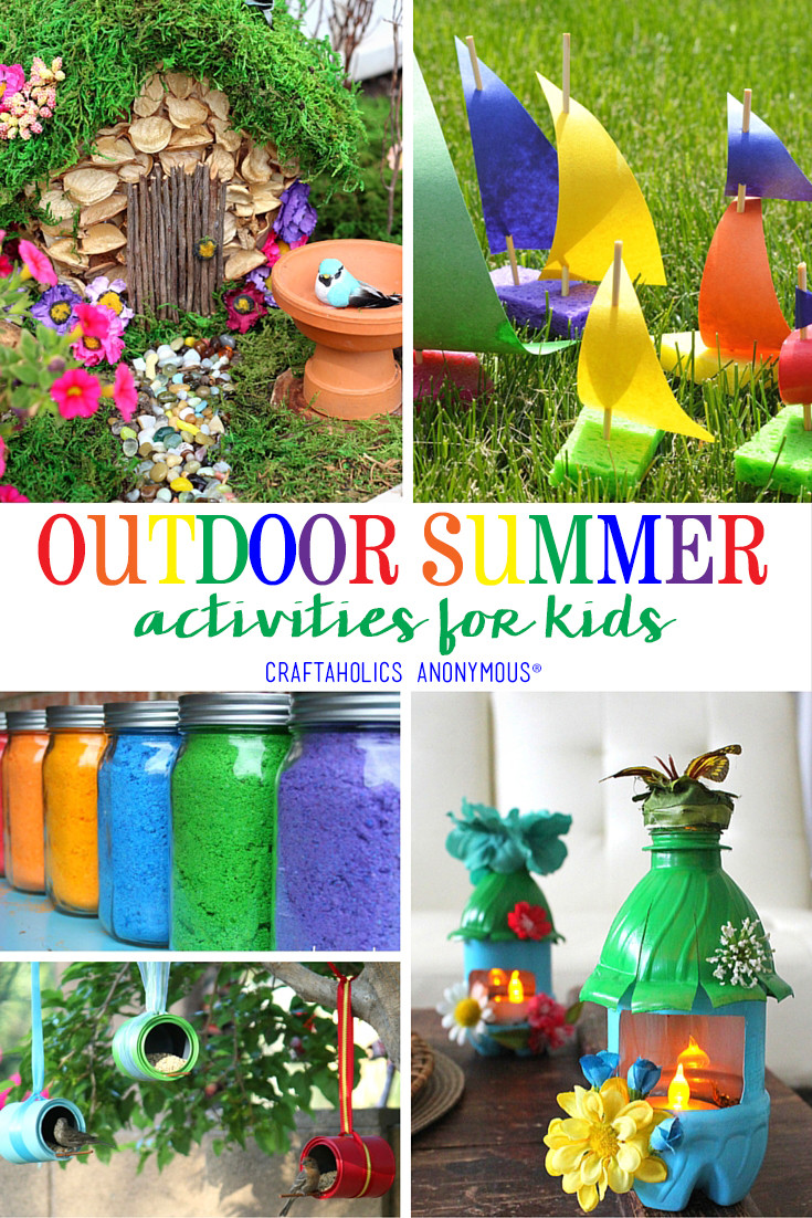 DIY Summer Crafts For Kids
 Craftaholics Anonymous